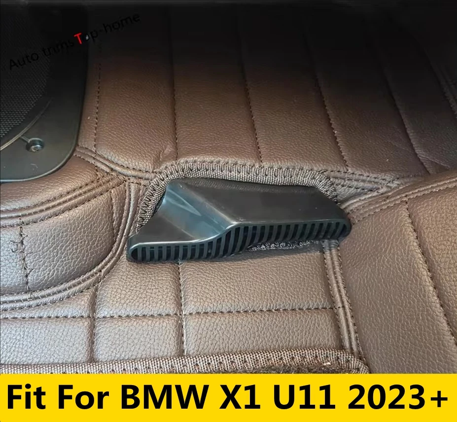 

Plastic Under Seat Air Conditioner Vent Duct AC Outlet Decoration Protector Frame Car Accessories Cover For BMW X1 U11 2023 2024