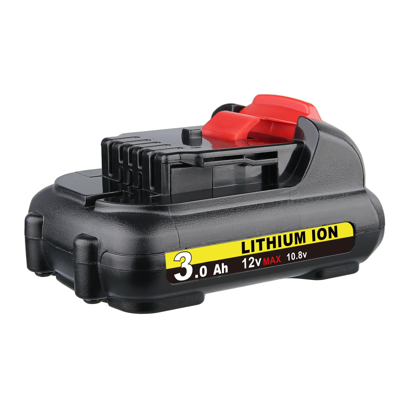 Vanon 2er-Pack DCB120 3,0 Ah 12 V Lithium-Ionen-Akku DCB120 DCB23 DCB27 Höhere Kapazität Ersatz für DeWalt-Akku-Pin US-Lager