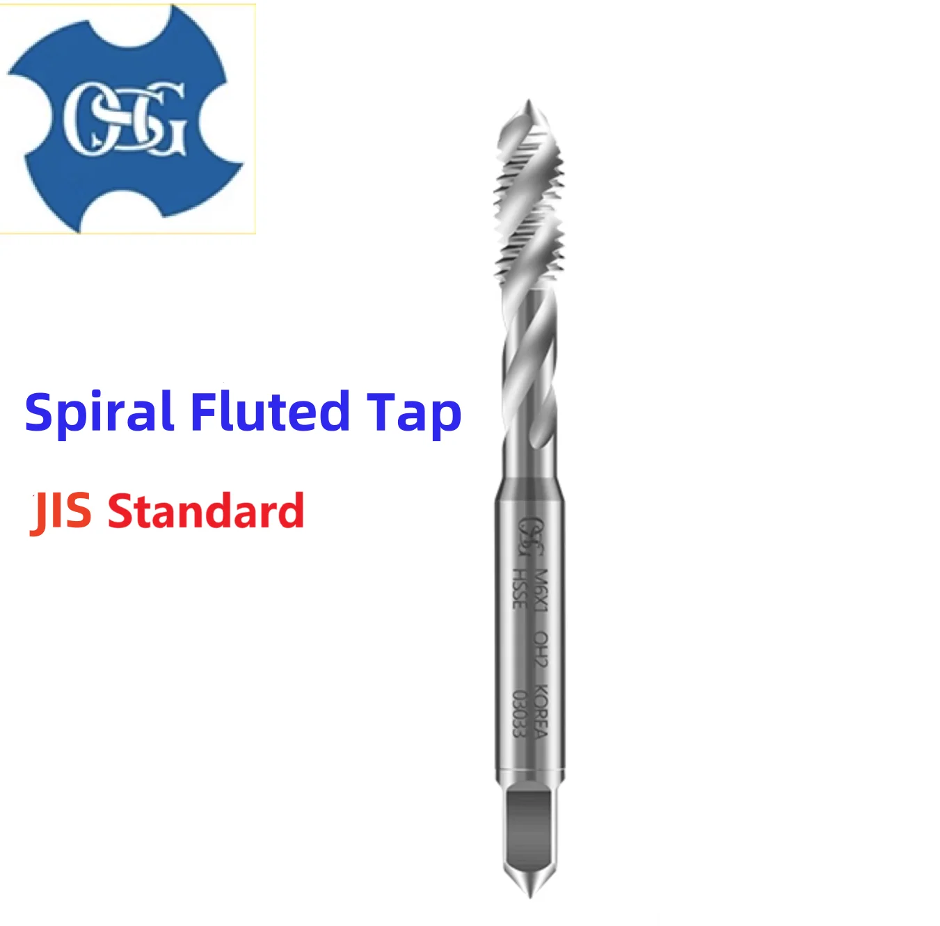 OSG Japan Original HSSE American Fine Spiral Machine Tap UNF UNS UNEF Thread Screw Taper 2-56 3/4 5/16 3/8 5/8 1/2 9/16