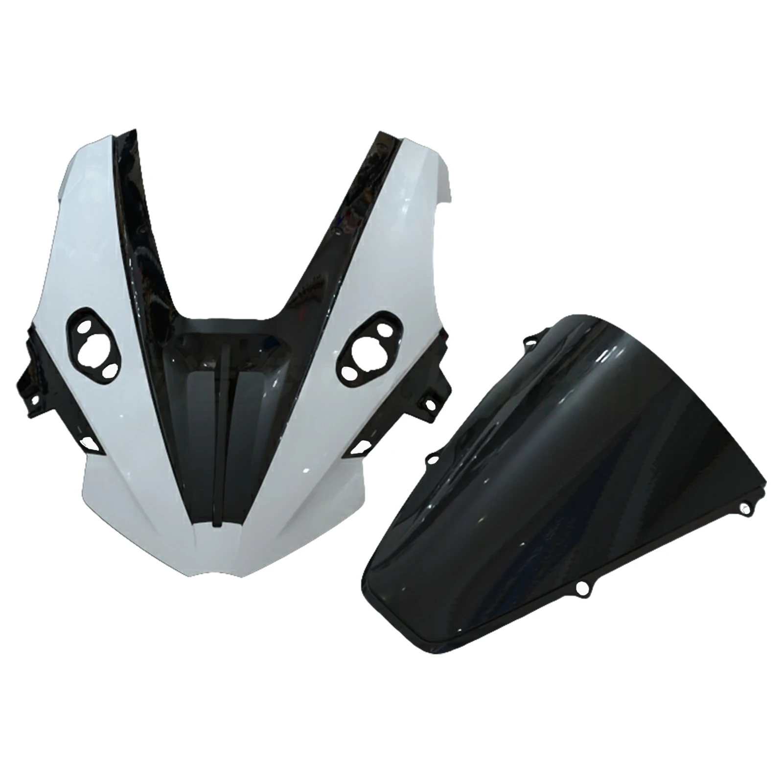 Voor CFMOTO 675SR-R CF 675SR Gemodificeerde Geïntegreerde Kuip met Voorruit, Motorfiets Concurrentie Voorruit Kuip Kit