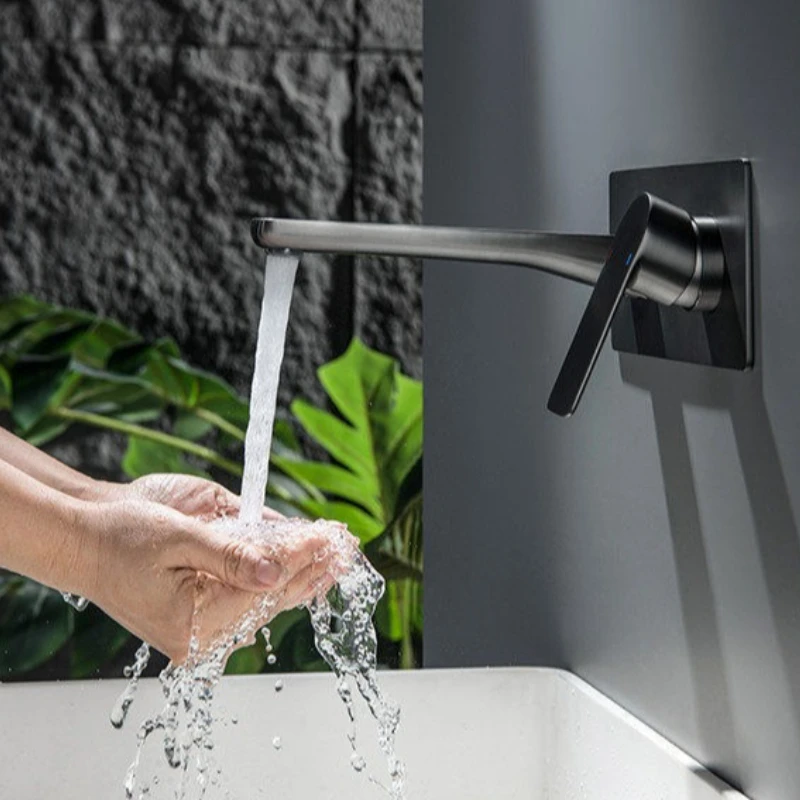 Durable Basin Faucets Rust Proof Faucet Stable Wear Resistant Tapware Bathroom Accessories Adjustable Bathroom Fixture Household