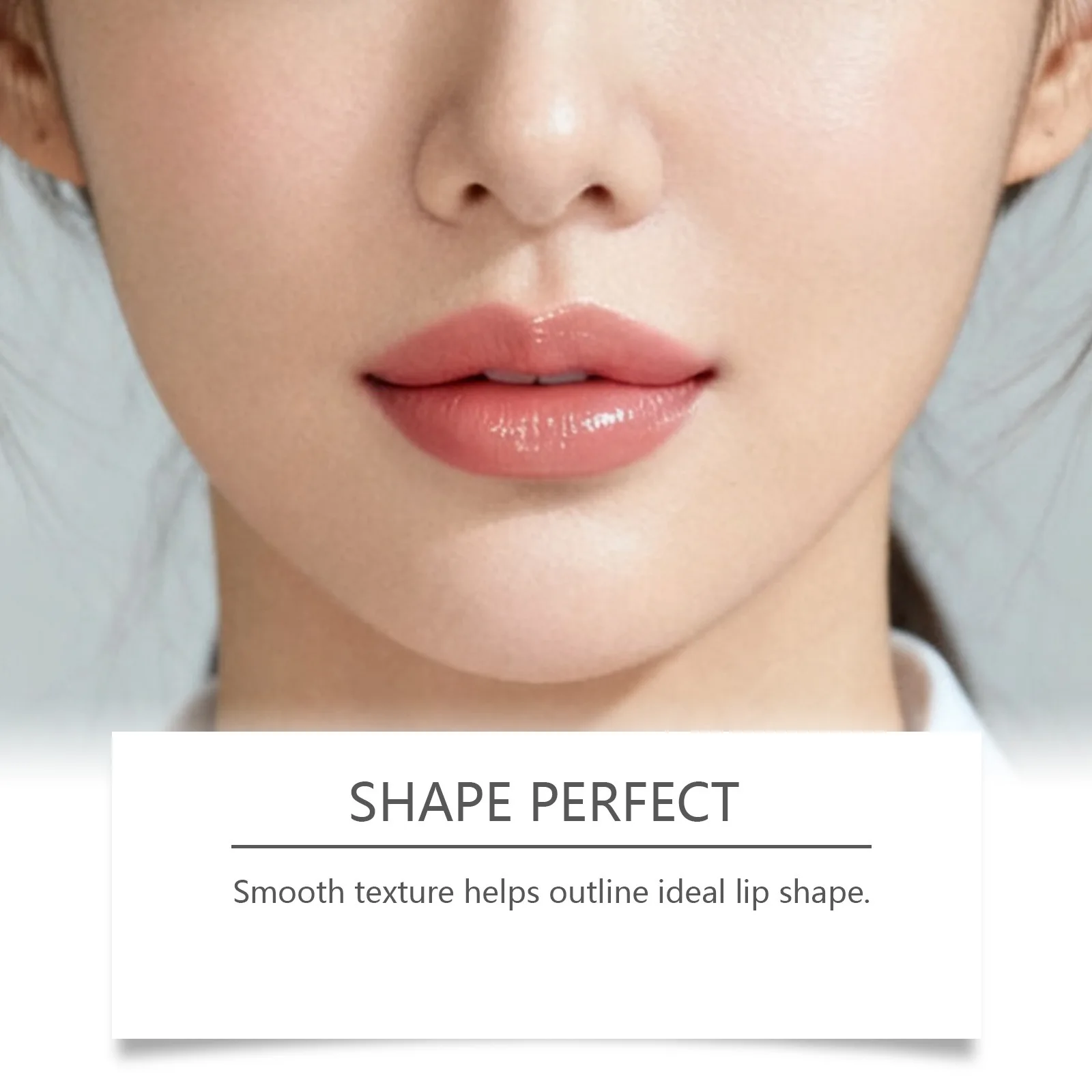 Matita per labbra impermeabile Fiala per labbra Siero Idratazione labbra a lunga durata Liscio rimpolpante Lip Liner Set trucco labbra all'acido ialuronico 15ml