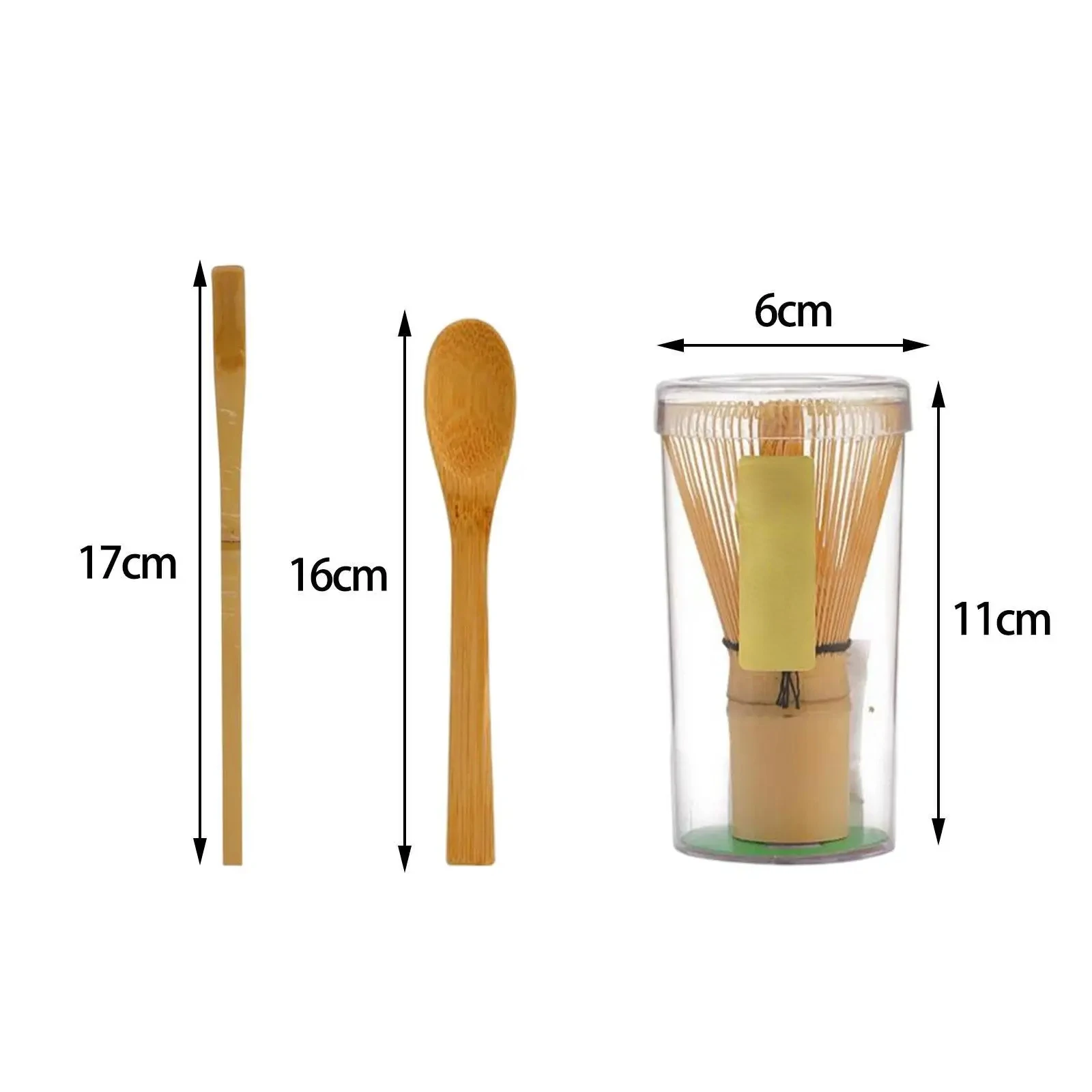 Set di fruste Matcha Kit di avviamento multifunzione fatto a mano Utensile per cerimonia