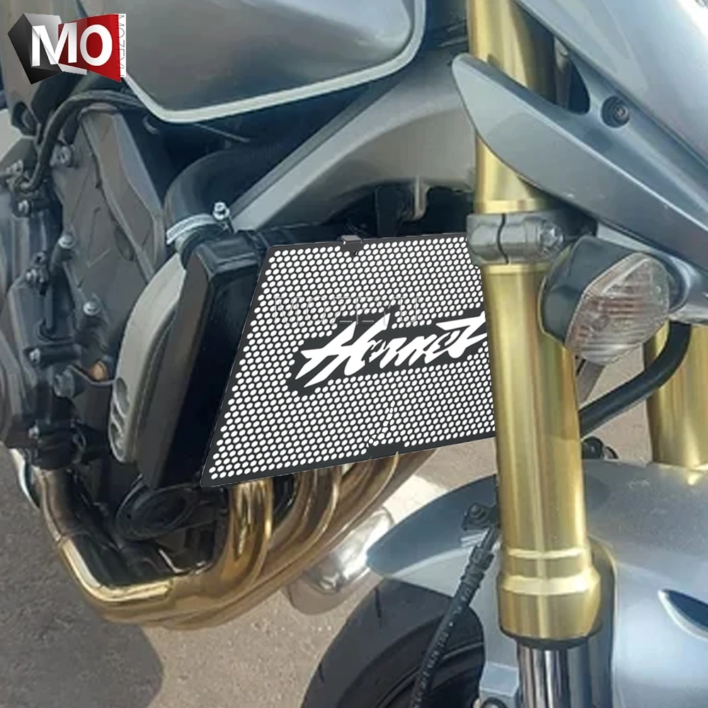 

FOR HONDA CBF600 CB600F CB 600 F HORNET Motorcycle Radiator Guard Grille Cover Protector Protection CB 600F Hornet 2008 - 2013