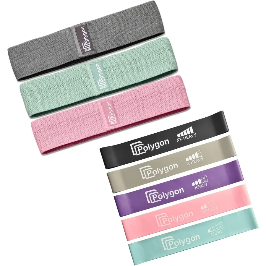 

Эспандеры для тренировок. Нескользящие тканевые и латексные ленты для женщин и мужчин. Эспандеры для упражнений на ноги и ягодицы.