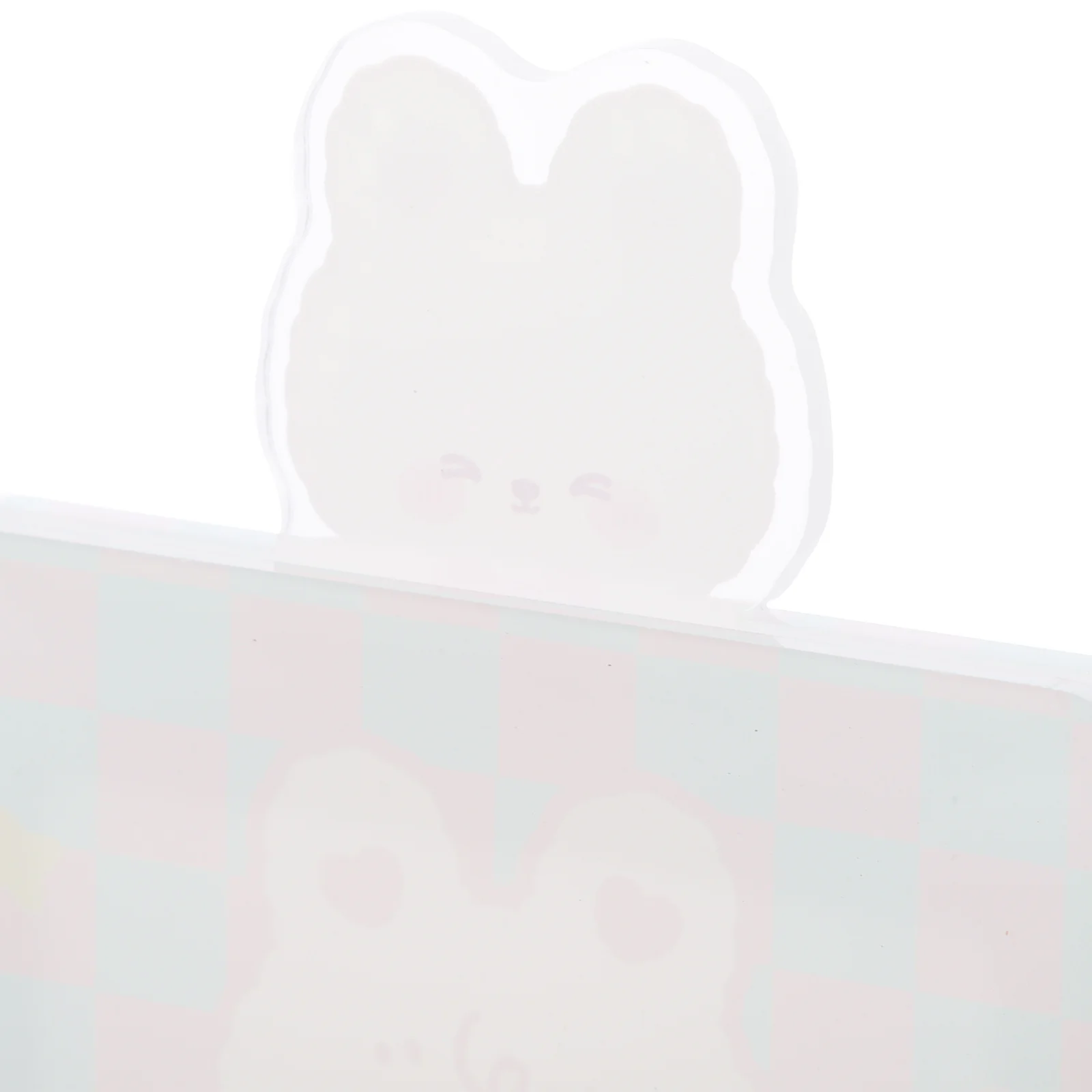 

Small Card Display Holder Compact Lightweight Plastic Card Stand Desktop Photo Sleeve Home Decor Small Photos Holder