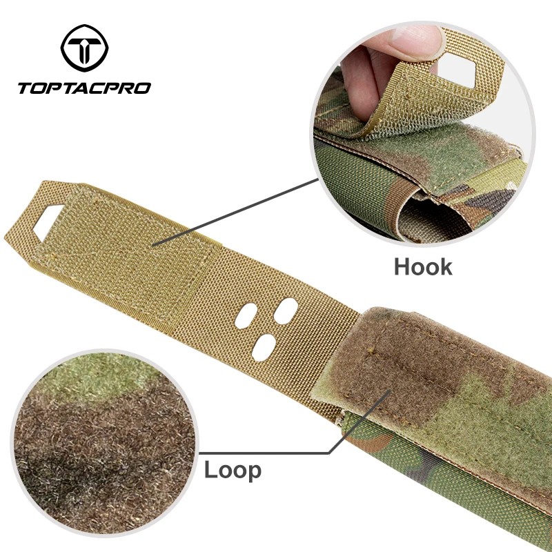 Toptacpro Tactische Flashbang Zakje Rook Dummy Tas Modulaire Molle Tas 8502