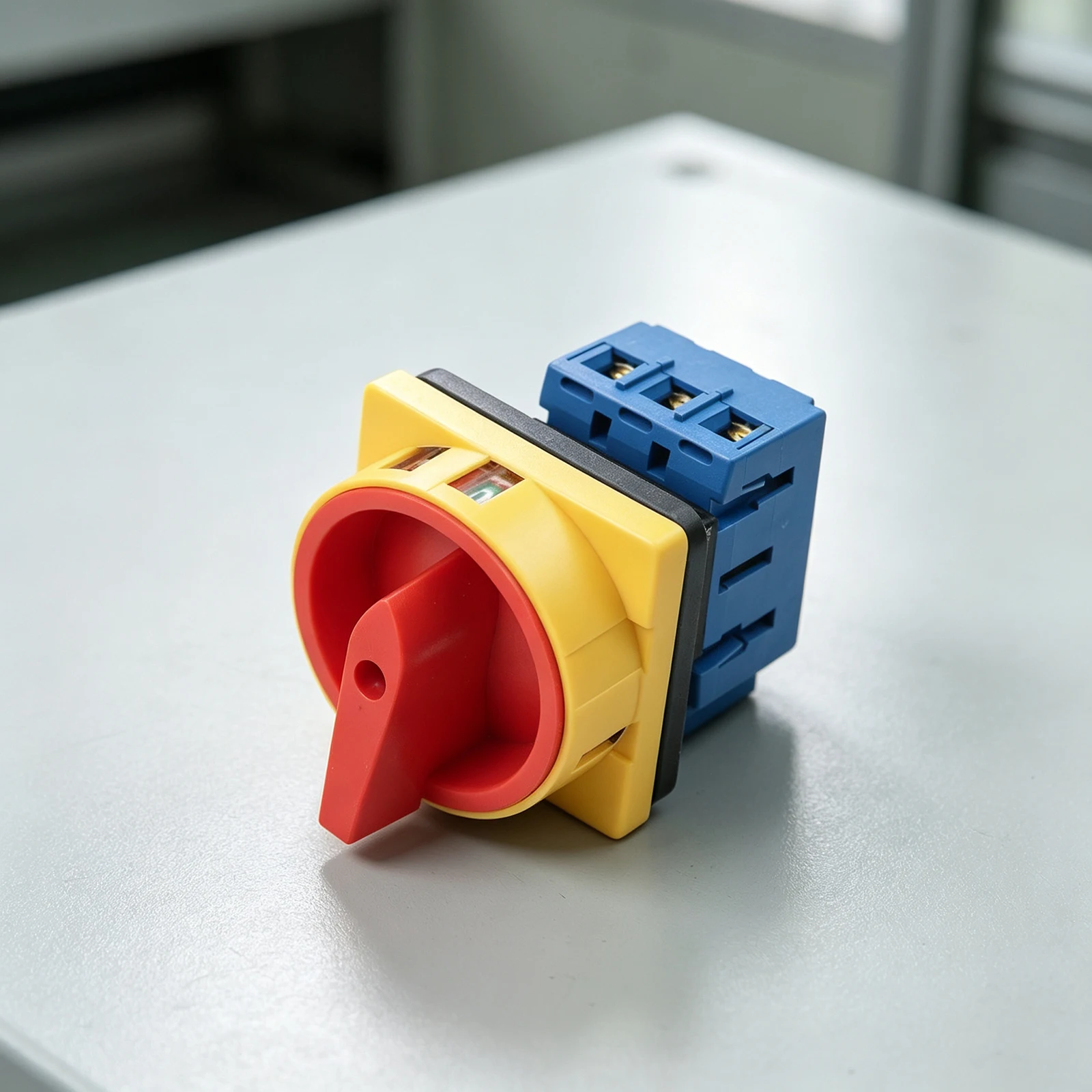 LW30 32A Three Phase Rotary Switch for Electrical Isolation in Ventilation Air Conditioning and Water Circulation Equipment