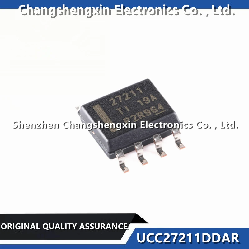 10 Pieces UCC27211DDAR Half-Bridge Gate Driver IC Non-Inverting 8-SO PowerPad