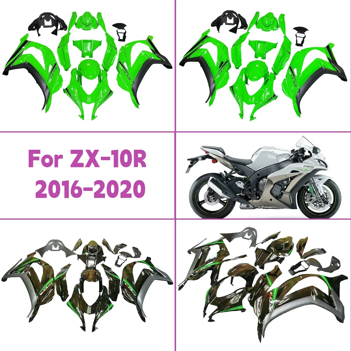 2016-2020 ZX10R Gre…