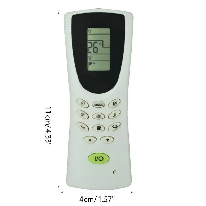 090f untuk GZ-056B-E1 GZ-056A-E1 Peningkatan AC Remote Control