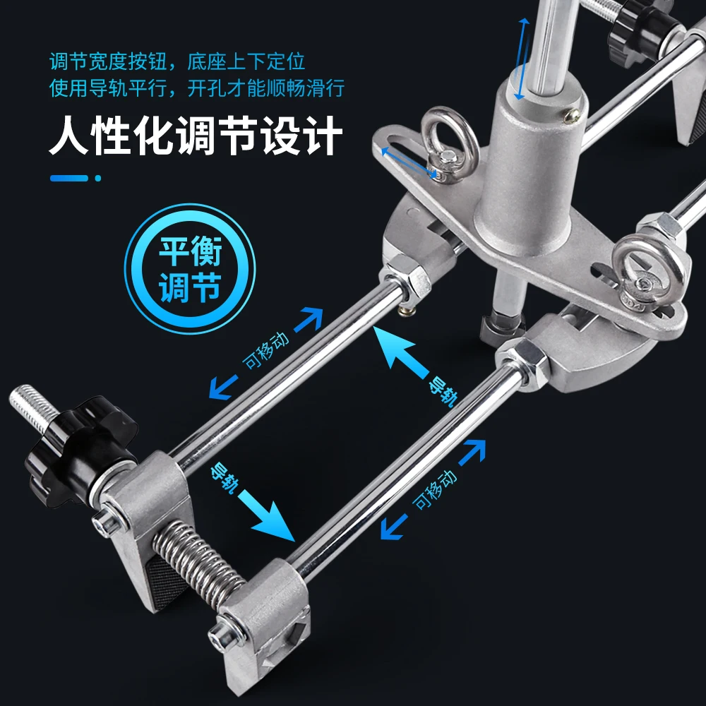 Solid Wood Door Hole Opener Slotting Machine Woodworking Indoor Installation Lock Tool
