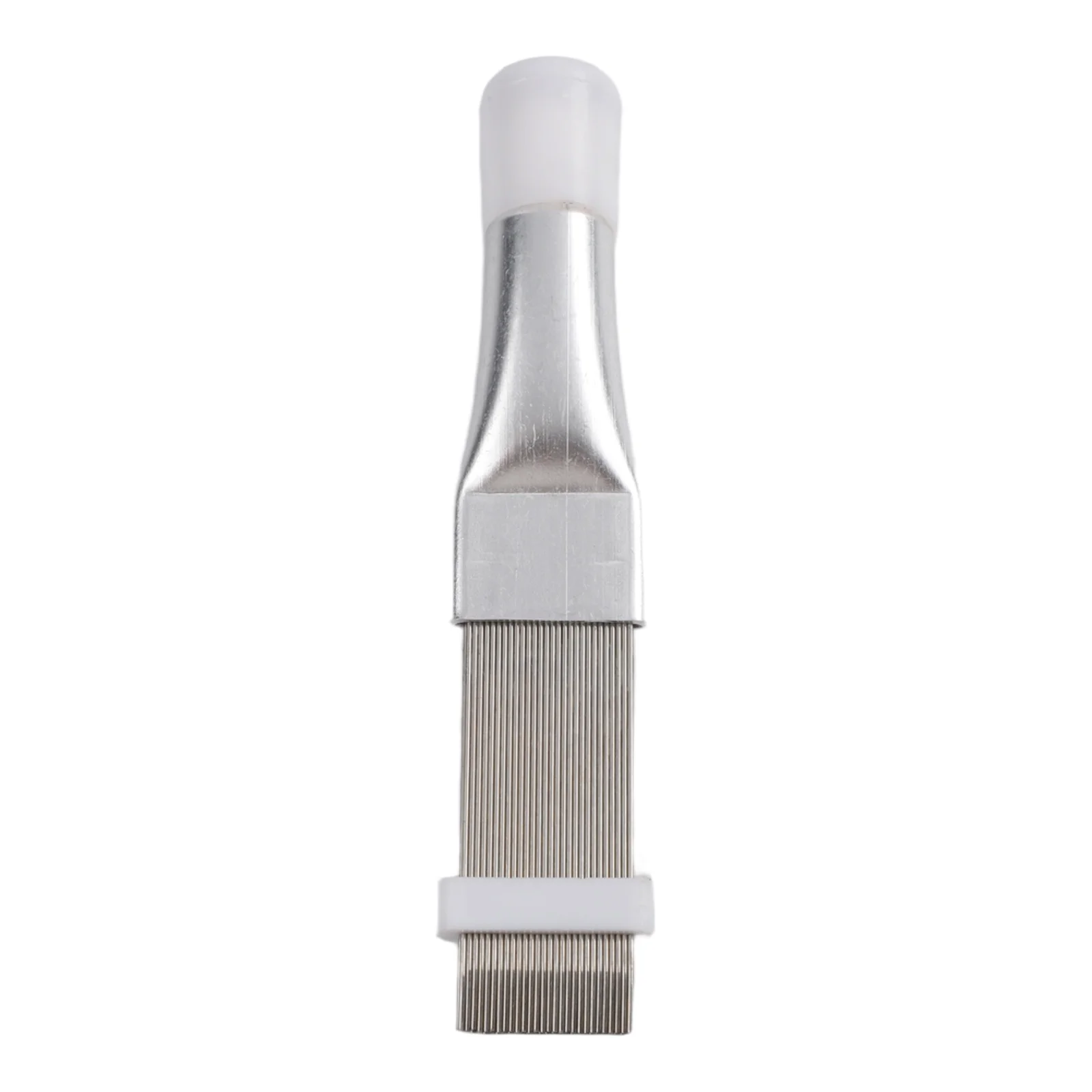 Stainless Steel AC Coil Comb for Straightening and Cleaning Condenser Radiator Evaporator Fins in HVAC Systems