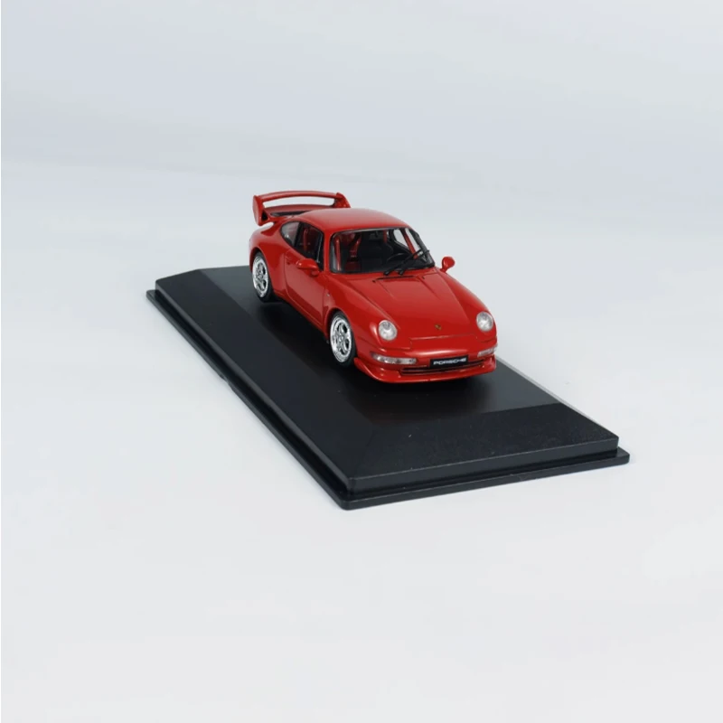 Diecast Originele 1:43 Schaal 911(933) RS CLUBSPORT Legering Model Simulatie Decoratie Hobby Souvenirs Collectie Statische Display