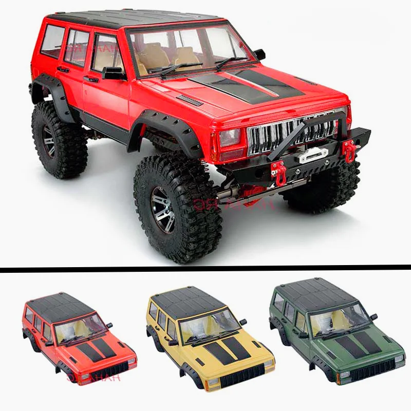 

Cherokee hard shell 275MM 313MM wheelbase for 1/10 RC Crawler Car Axial SCX10 90046 90047 D90 car shell Upgrade Accessories