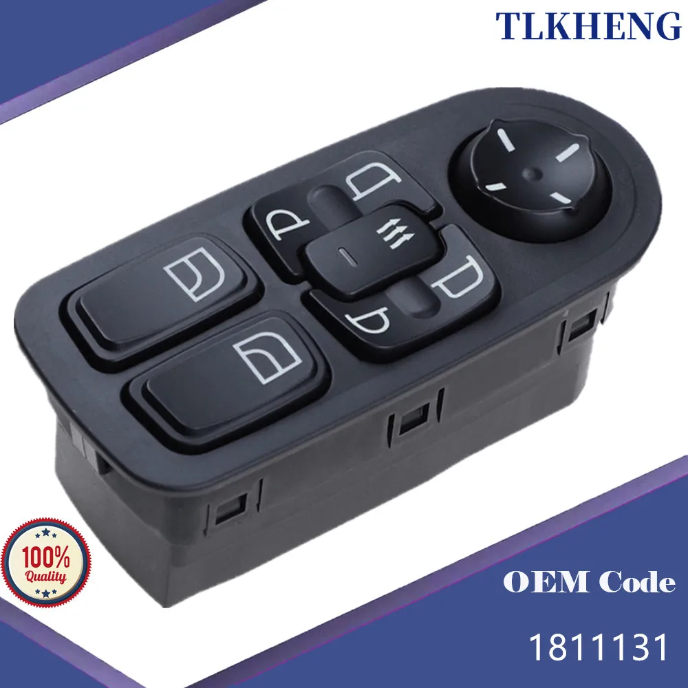 

1811131 Электрический переключатель управления стеклоподъемником для DAF CF65 CF75 CF85 XF95 XF105