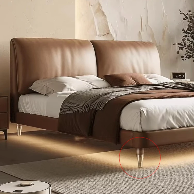 Solid Wood Furniture Hardware Fee Chinese Style Furniture Sofa Feet Wooden Copper Sleeve Feet Height Increasing Feet