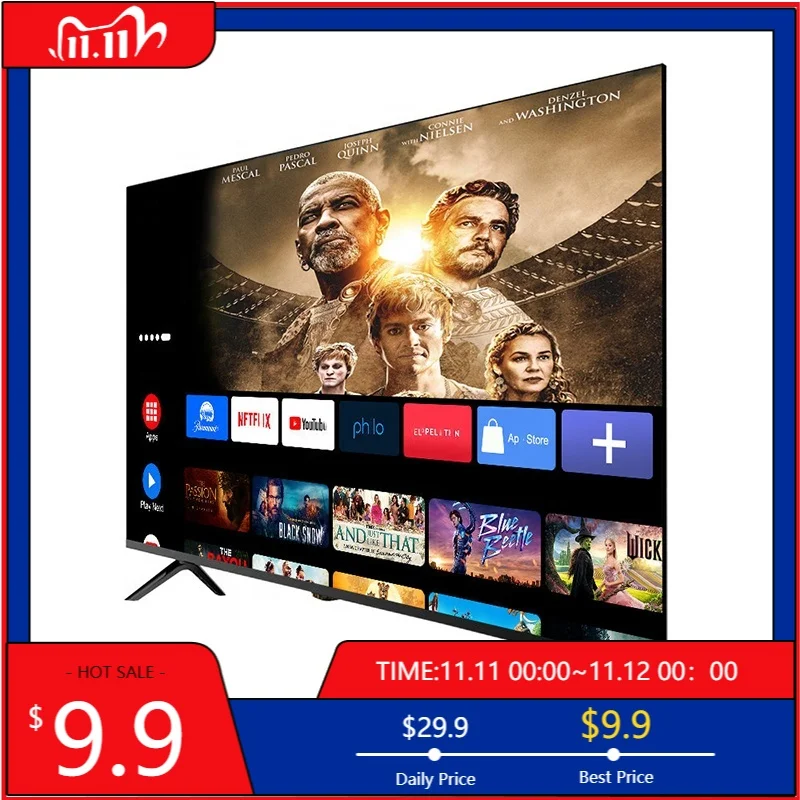 

STLF индивидуальный продвинутый безрамный пиксельный телевизор 32-дюймовый индивидуальный размер 85-дюймовый 8K UHD LED OLED QLED Android Smart T