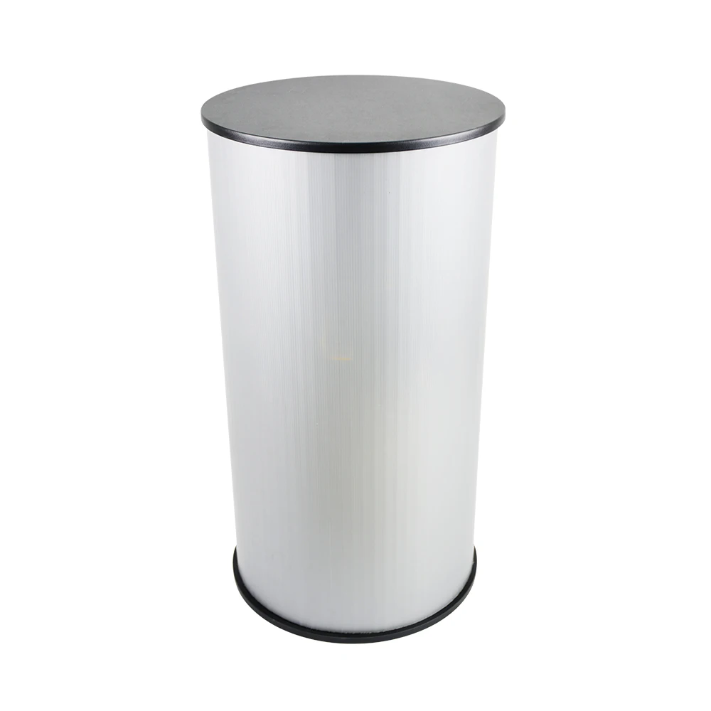 

Stand Advertising Portable Hollow Sheet Promotional Demo Table