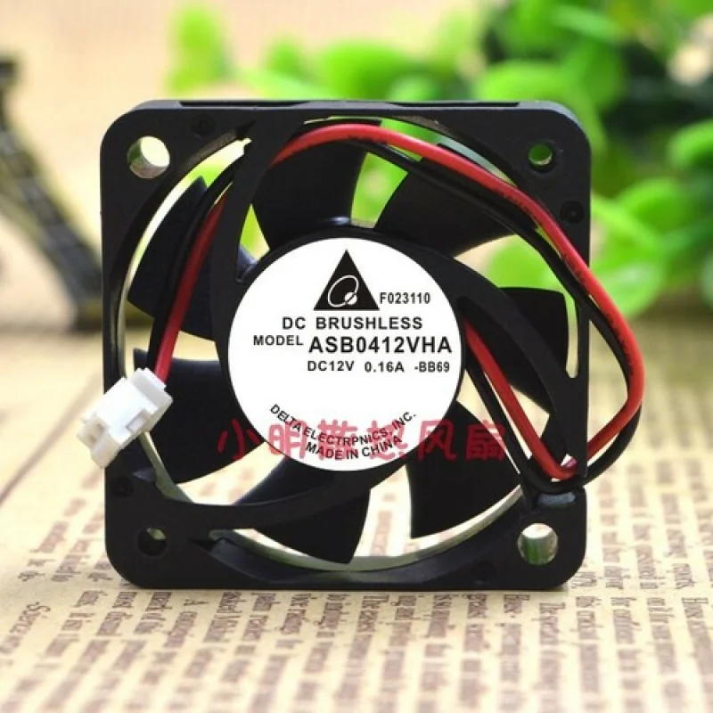 

L Высококачественный охлаждающий вентилятор ASB0412VHA 12 В 0,16 А 40*40*10 мм