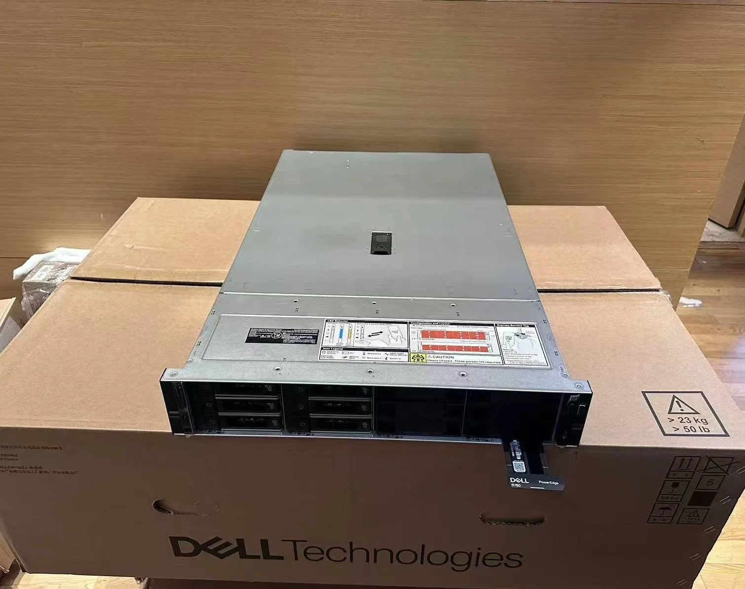 R760 Server Dells Poweredge 2U Rack Server