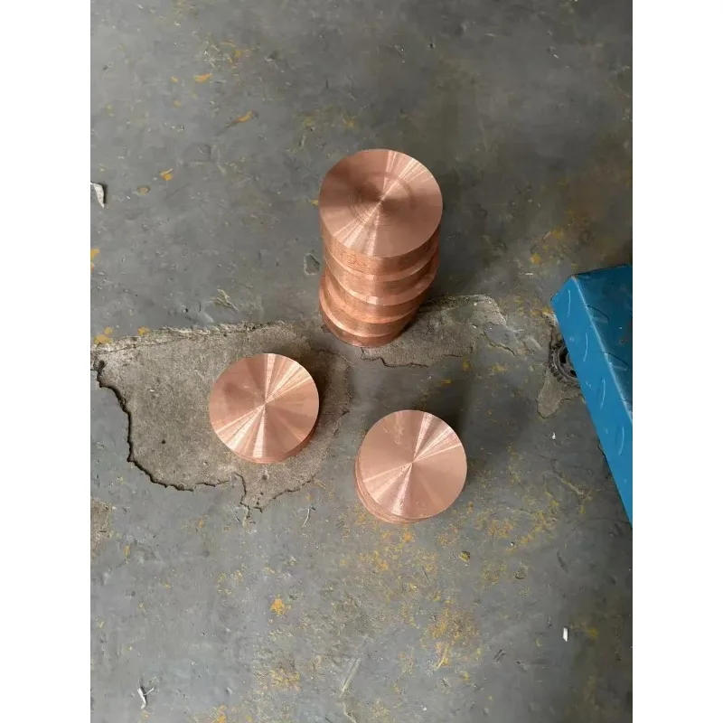 Scientific Research Experiment Cu Target, 4N/5N Purity, for Sputtering and Vacuum Coating