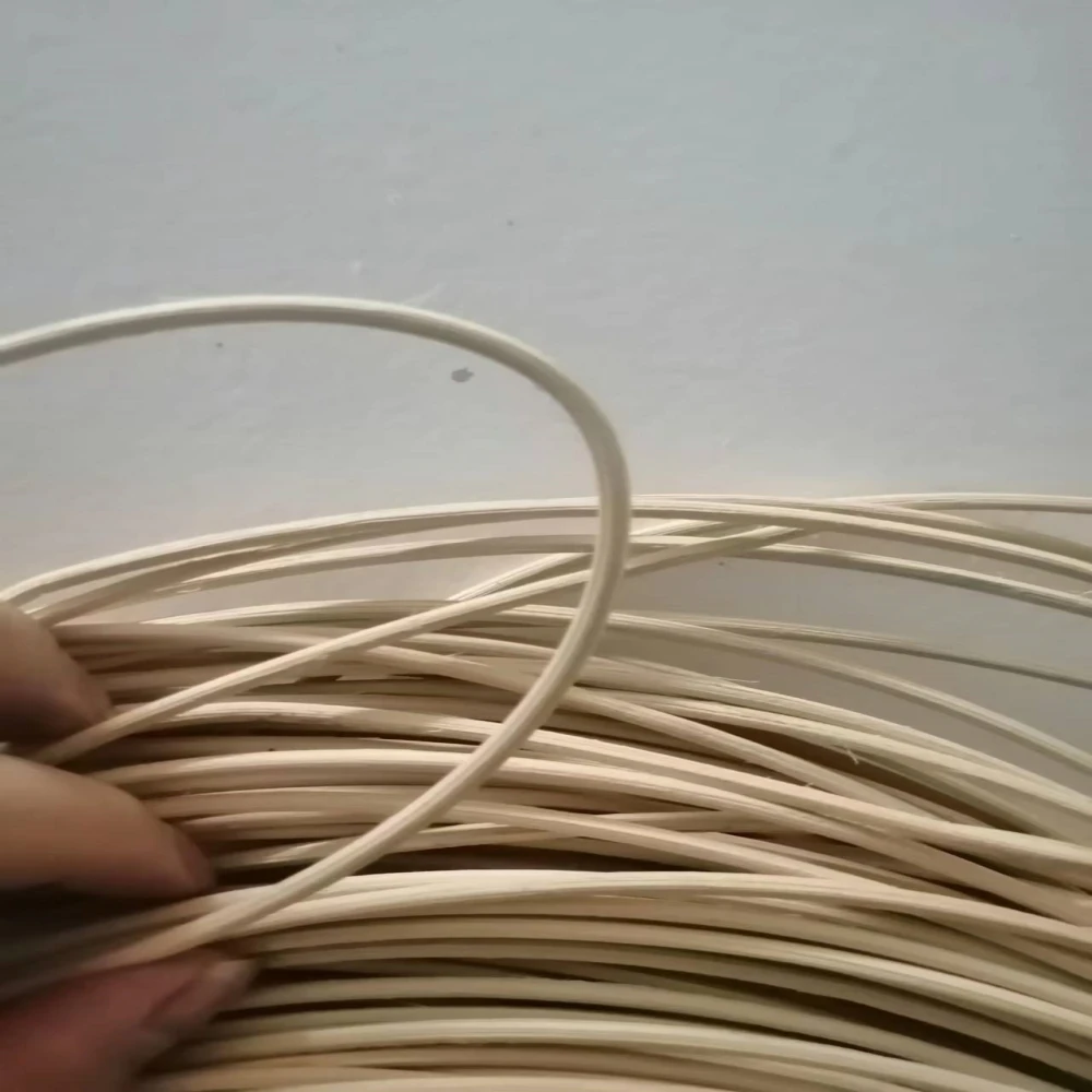 10 metri di diametro rotondo indonesiano naturale Rattan nucleo bastone di canna mobili per la casa sedia materiale di tessitura 1.2mm 1.5mm 2.5mm