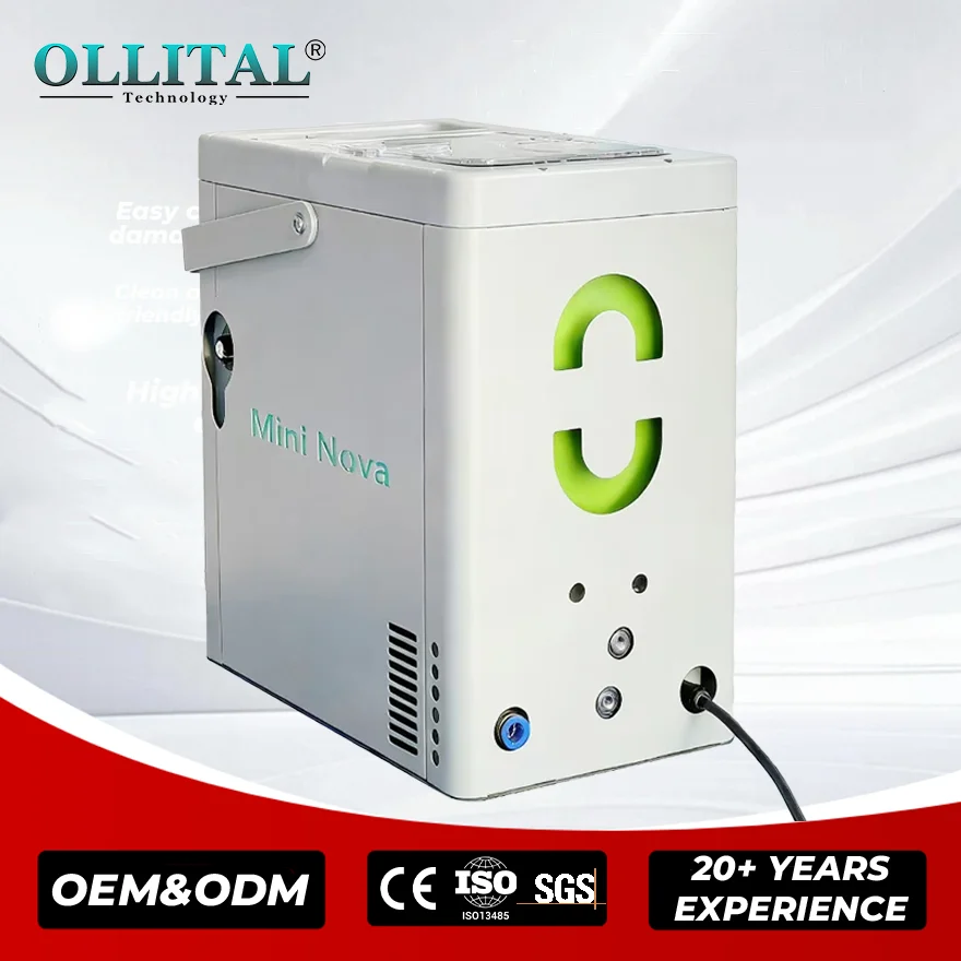 

OLLITAL Electrical Dry Ice Cleaning Machine CO2 Blaster for Car Interior Cleaning CE ISO
