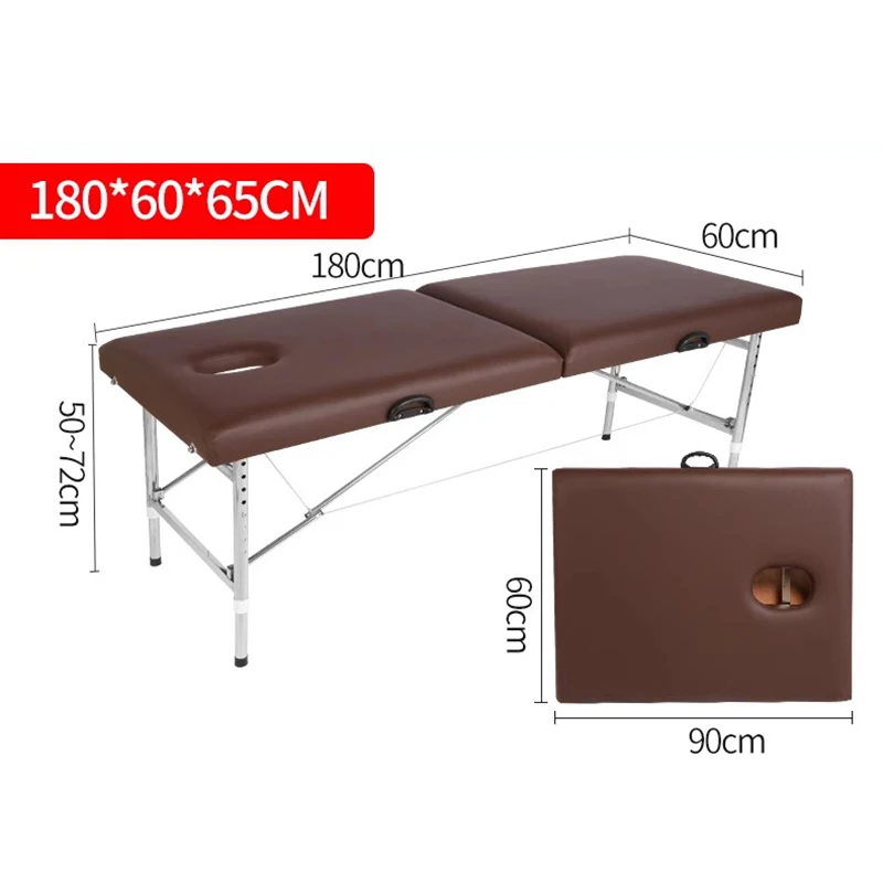 Spa Tattoo Beauty Massage Tables letti pieghevole portatile bagno terapia letto specialità Lettino Estetista Salon Furniture WKMTB