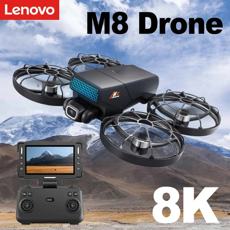 Lenovo M8 Drone 8K …