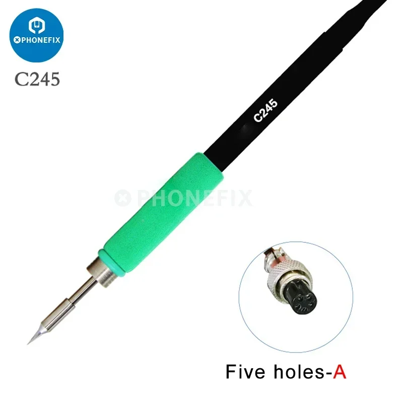 JBC Soldering Iron Handle For C210/C245/C115 Replacement Iron Kit for T115/T210/T245 Soldering Station Soldering Handle Tools