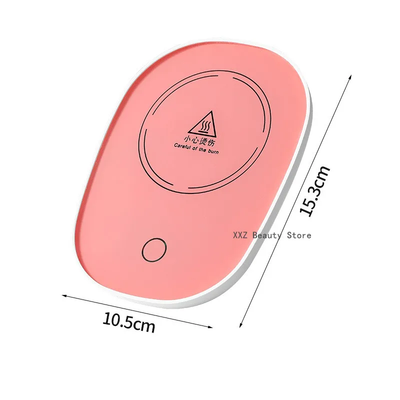 1 قطعة هلام طلاء الأظافر لوحة التدفئة العلاج بالضوء درجة حرارة منخفضة سخان تمديد الغراء مانيكير باديكير أداة مع مصباح مجفف الأظافر