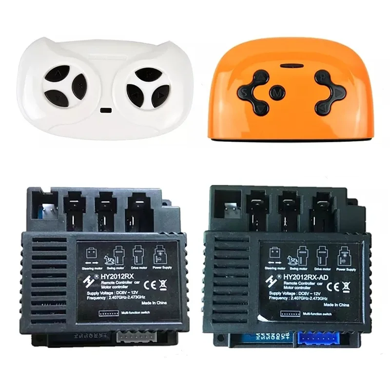 HY2012RX HY2012RX-AD Children's Electric Vehicle Receiver Remote Controller For Kid's Toy Vehicle, Children Car RC 2.4G