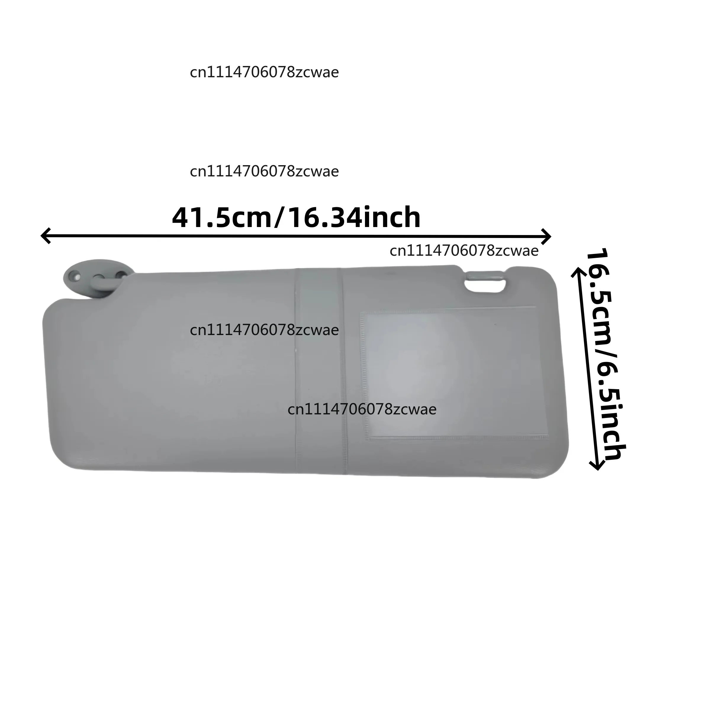For Toyota Hilux Vigo 2005 2006 2007 2008 2009 2010-2014 Left Right Shade 74320-0k030 74310-0k020 Grey beige Sun Visor Car