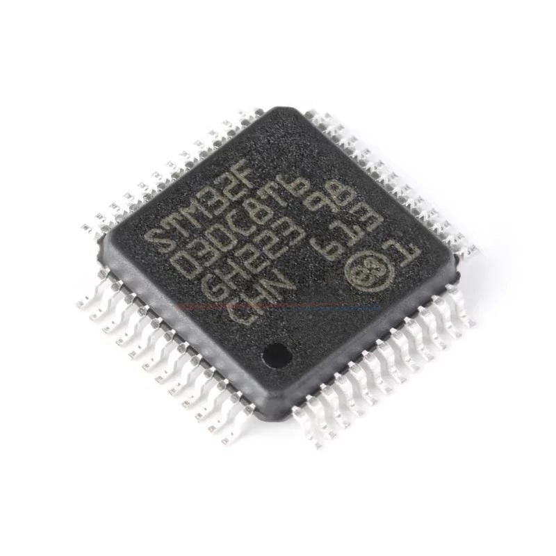 5PCS STM32F030C8T6 LQFP-48 ARM Cortex-M0 32bit MCU Microcontroller IC SMD