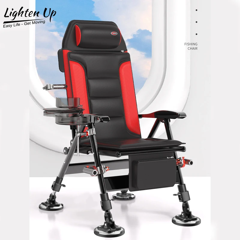 All-Use Folding Fishing Chair Portable Multifunctional Fishing Sofa Chair European Fishing Stool