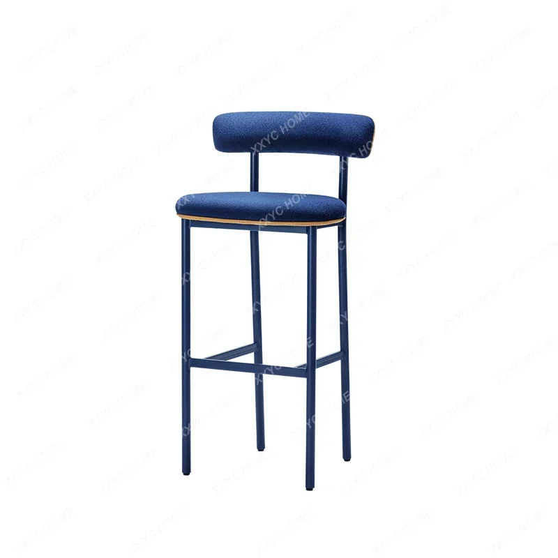 Nordic Bar Chair, Household, High Stool Bar Chair Simple Modern American Bar Chair Back Chair