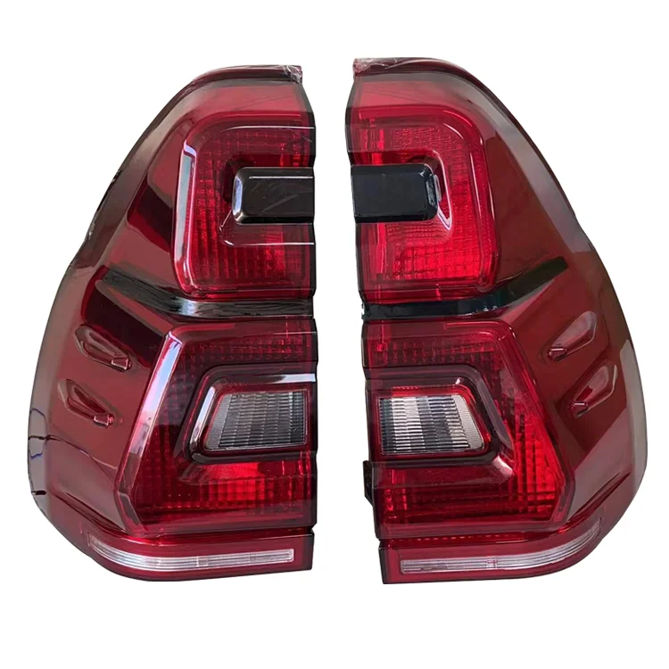 Factory Wholesale High quality LED Dynamic rear light Car Led Tail Light for prado 120