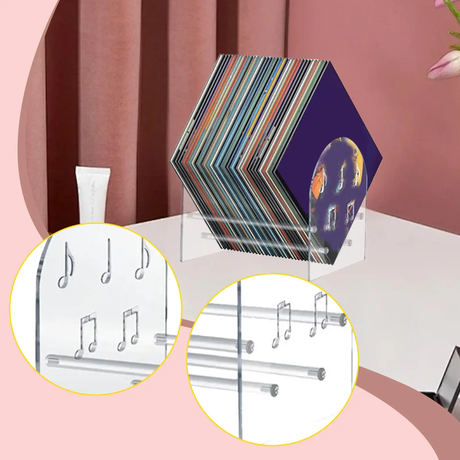 Vinyl Record Storag… - image