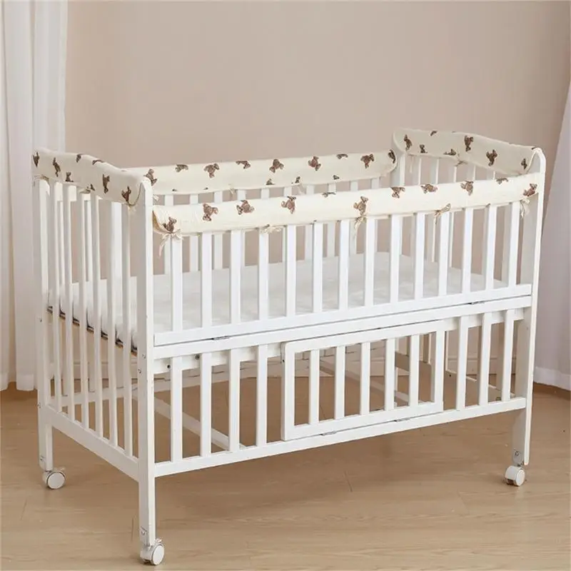 Zestaw ochrony osłony szyny Crib Zestaw pokrycia szyny Crib Pasp