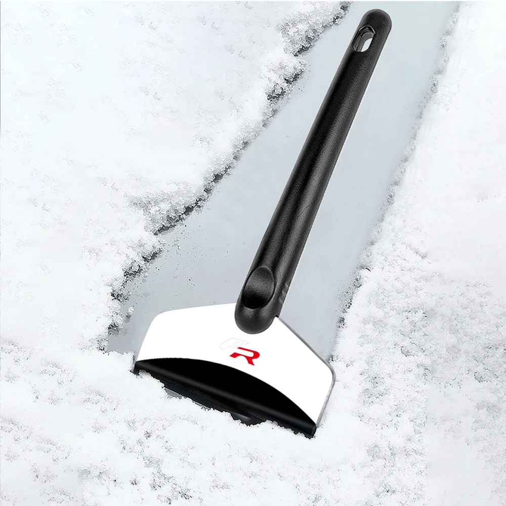 Car Ice Scraper Snow Removal Shovel Winter Windshield Defrost Shovel Accessories For Seat Cupra FR Racing Ibiza Leon Ateca Altea