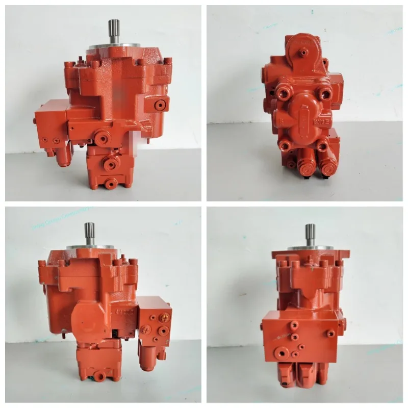 Construction Machinery Parts Hydraulic Pump PVD-2B-41BP-16G5-4713 Good Quality Plunger Pump