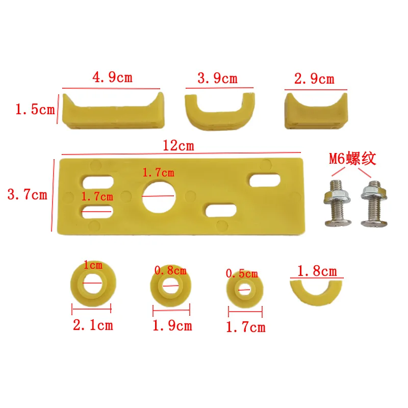 PDR Hook and Rod Pivot Tool Car Wiring Hole Protector Paint-less Dent Removal Hail Repair 2 PDR Hook and Rod Pivot Tool Car Wiring Hole Protector Paint-less Dent Removal Hail Repair 2