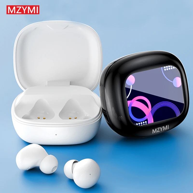 

MZYMI S11 Wireless Earbuds Hifi Sound Bluetooth 5.4 Headphone S09 Noise Cancelling Waterproof Earphone In Ear Headset With Mic