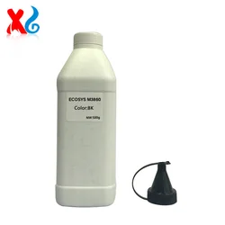 500g Toner Refill Toner Powder For Kyocera ECOSYS M3860 3145 3260 3660 3655 3045 3050 3055 3060 3550 3560 Black Toner 15000Pages