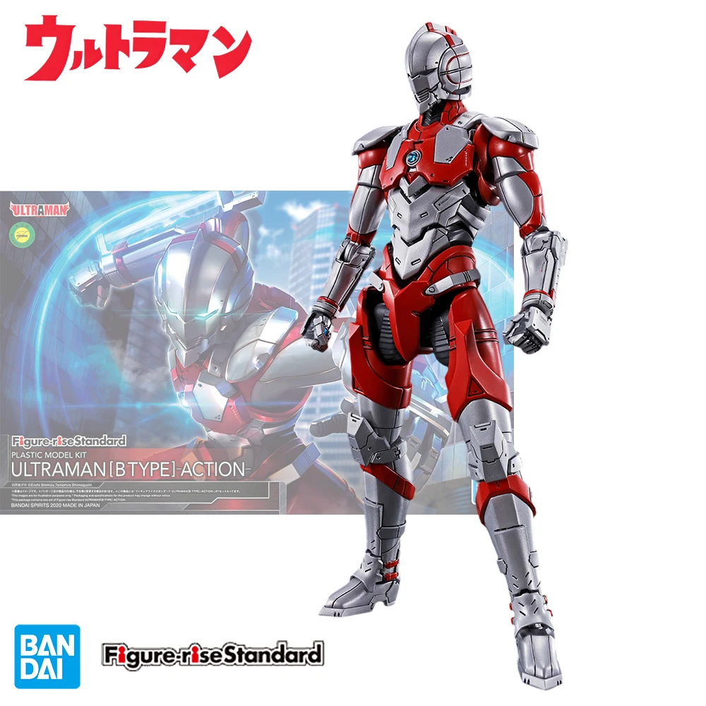

Фигурка Bandai ULTRAMAN, Подлинная фигурка со стандартным подъемом FRS костюм ультрамена [B тип], экшн-фигурка из аниме, Сборная модель, игрушки, подарки
