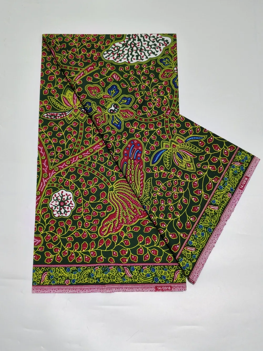 Tela estampada de cera 2024 auténtica garantizada, vestido holandés, hollandais, pagne África, 100% algodón, HS5