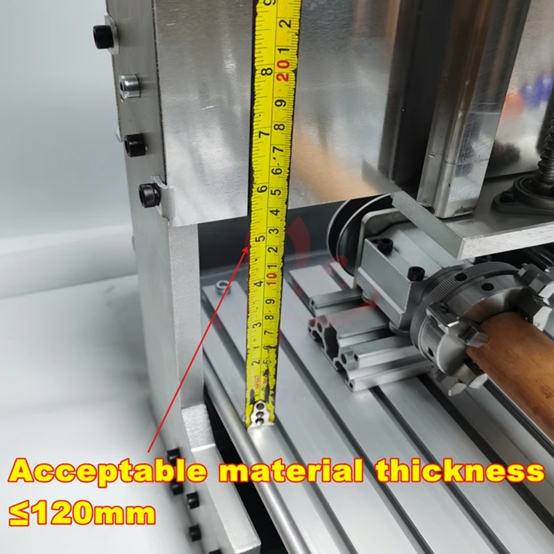 2200W 5 Axis Metal Engraving Machine 6040 4 Axis CNC Router 3040 PCB Engraving 3020 Drilling and Milling Machine With Sink
