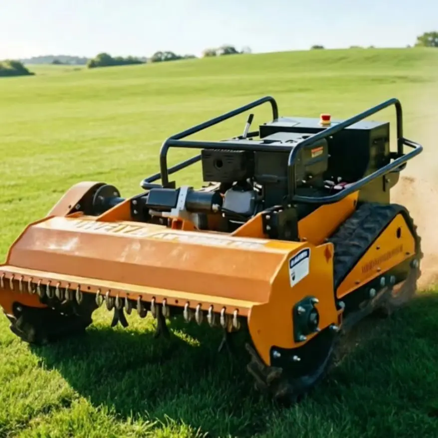 Customized Petrol Lawn Mower Frequency Conversion Power Control Lawn Mowers Save Fuel Daily Garden Lawn Trimming