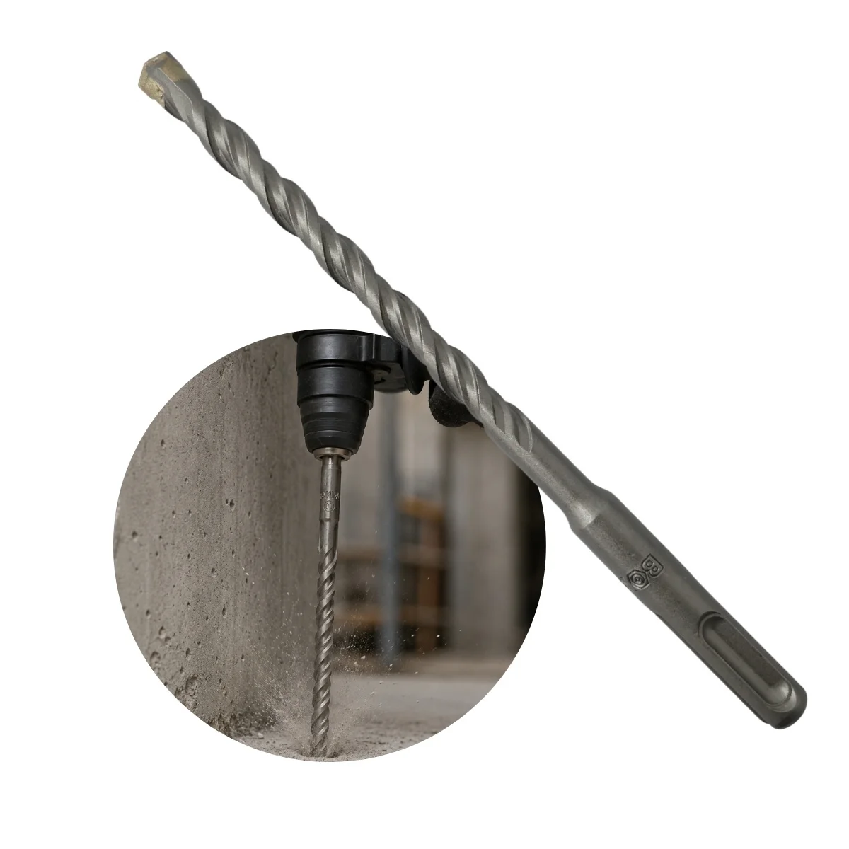 10x160MM Video Drill For Concrete SDS Plus